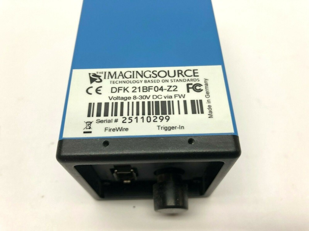 Imaging Source DFK 21BF04-Z2 Machine Vision FireWire CCD Color Zoom Camera