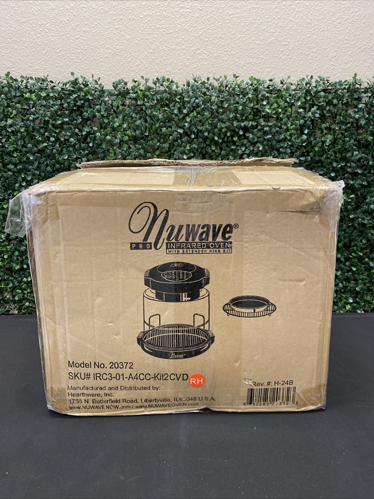 Nuwave Pro Infrared Oven with Extender Ring Kit Model No. 20372