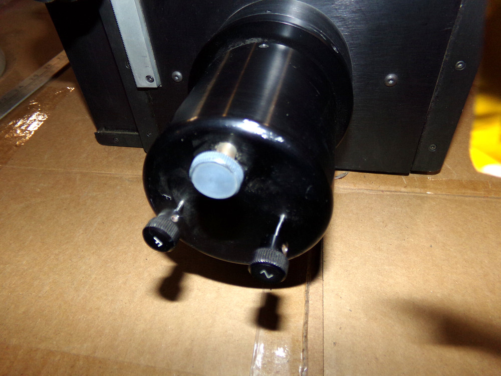 Optem International: Stage with HF Video Microscope for Electroglas