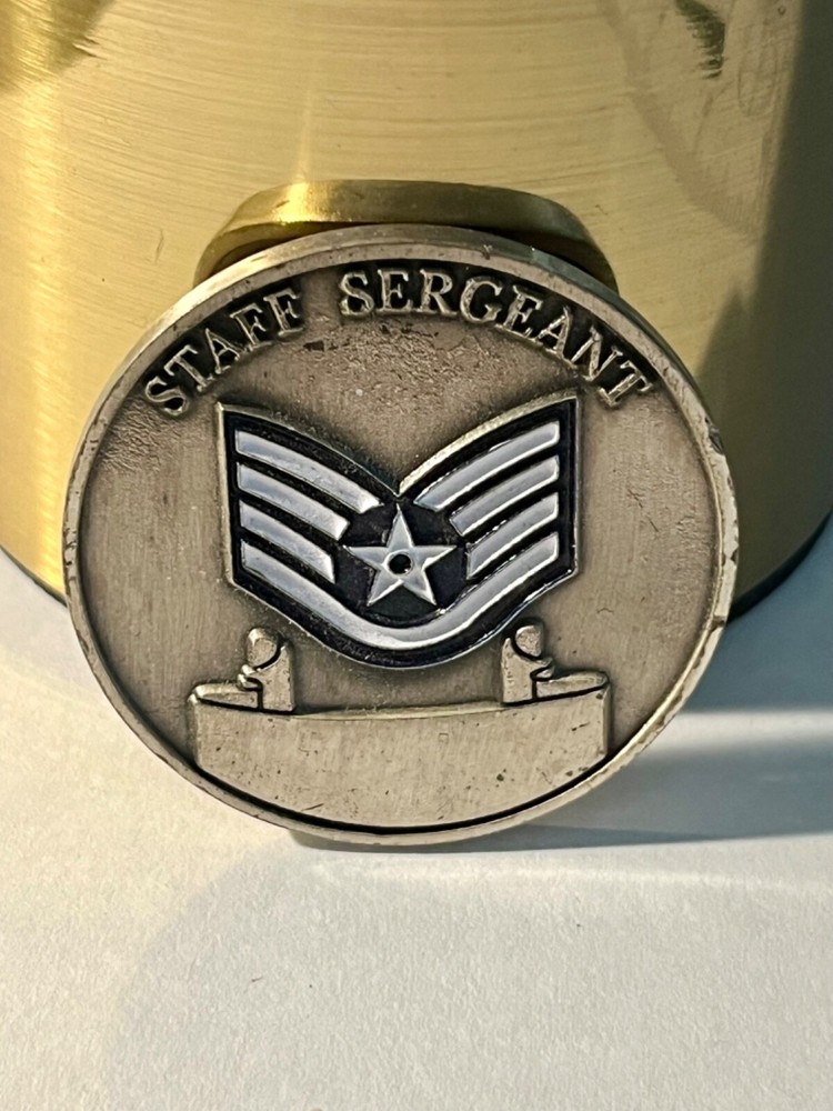 USAF Staff Sergeant Challenge Coin