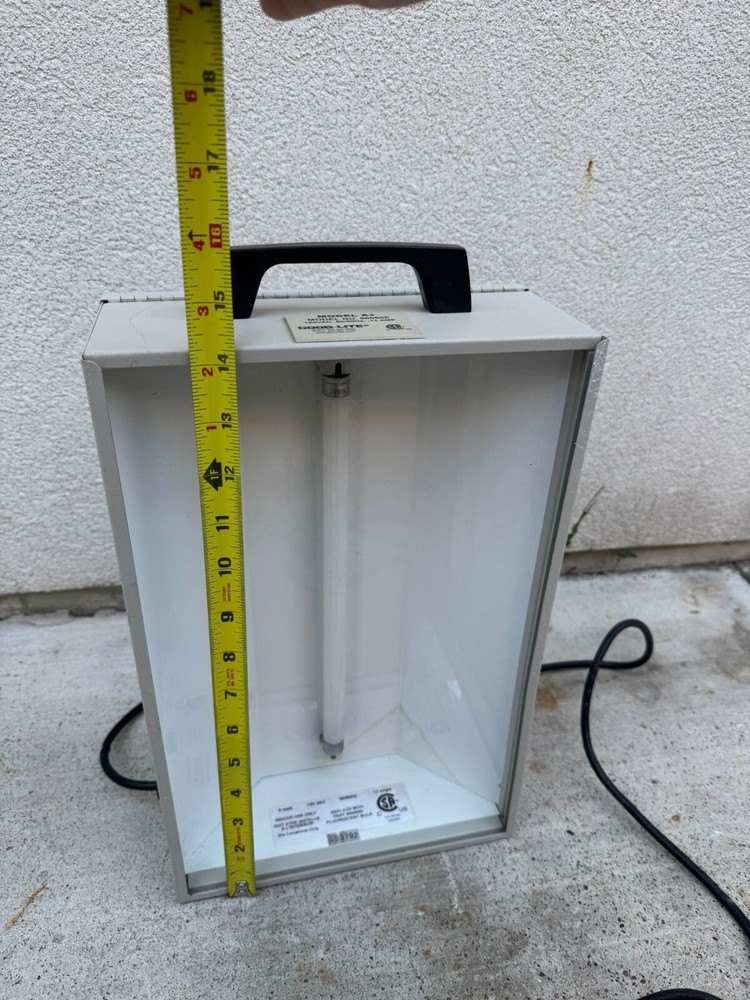 GOOD-LITE MODEL A+ 600600 EYE CHART 9 x 16