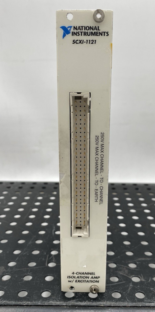 NATIONAL INSTRUMENTS SCXI-1121