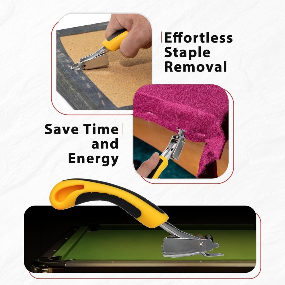 Upgrade Your Game - 8FT Pool Table Felt with Cloth Strips & Easy Staple Puller