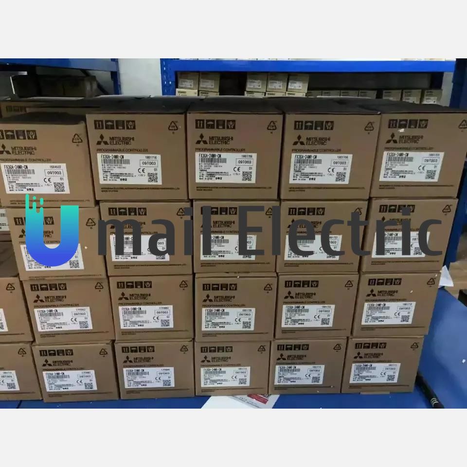 New Mitsubishi FX2N-8EYR-ES/UL Programmable Controller FX2N8EYRES/UL Fast Ship