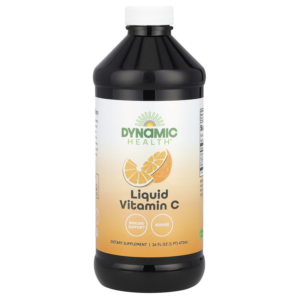 Liquid Vitamin C, 16 fl oz (473 ml)