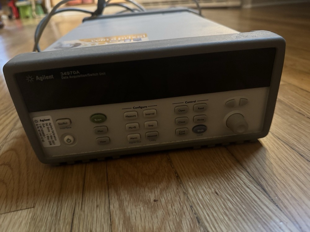 Agilent 34970A Data Acquisition Switch Unit