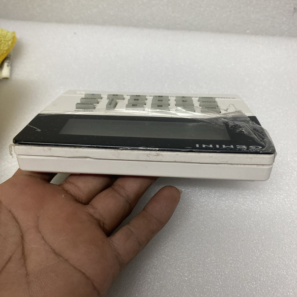 Napco Gemini GEMC-BK1 Security System Keypad Alarm Panel Control