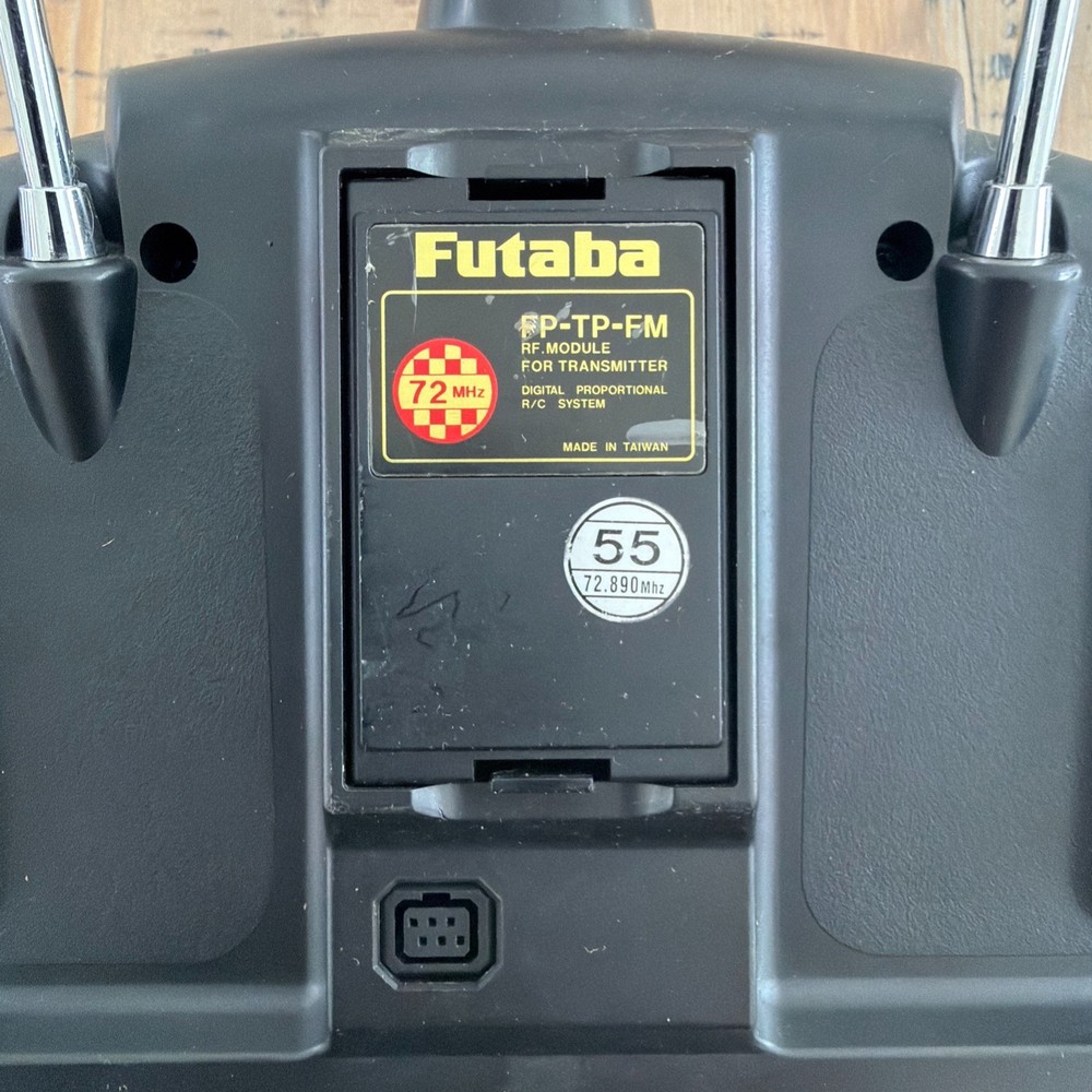 Futaba T9CHP PCM 1024 RC Transmitter
