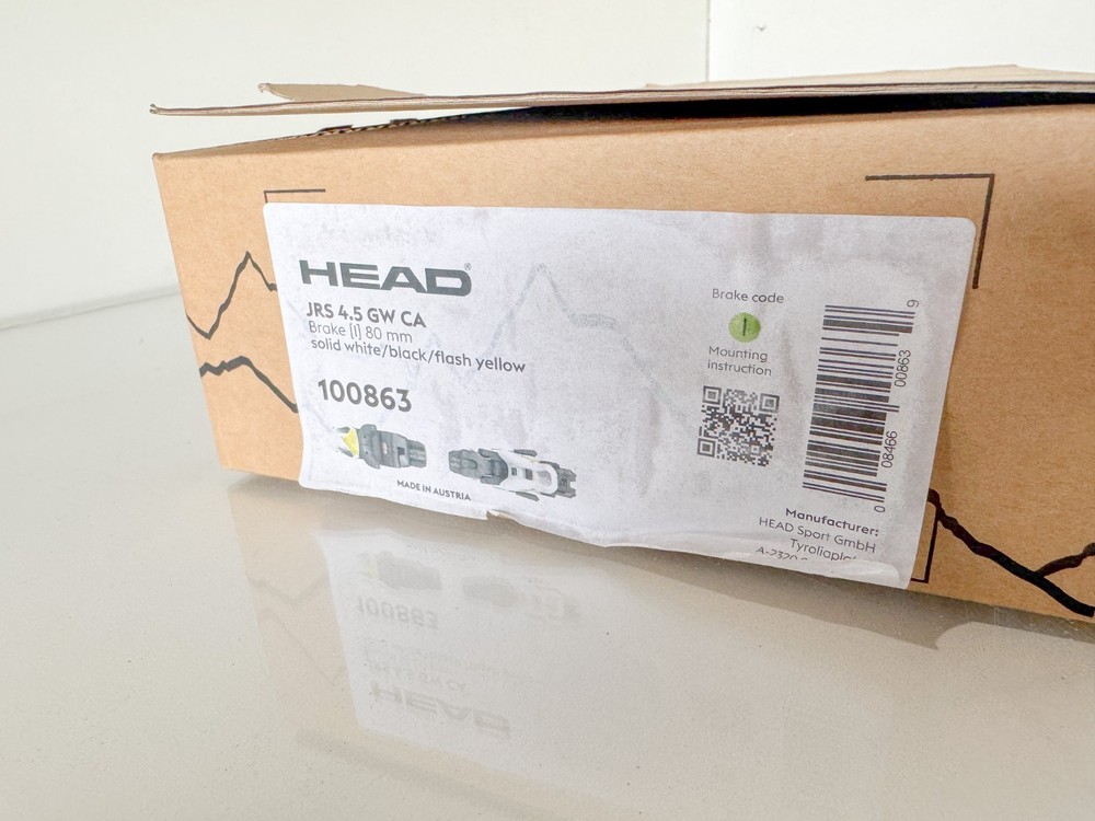 Junior Ski Bindings: Head JRS 4.5 GW CA