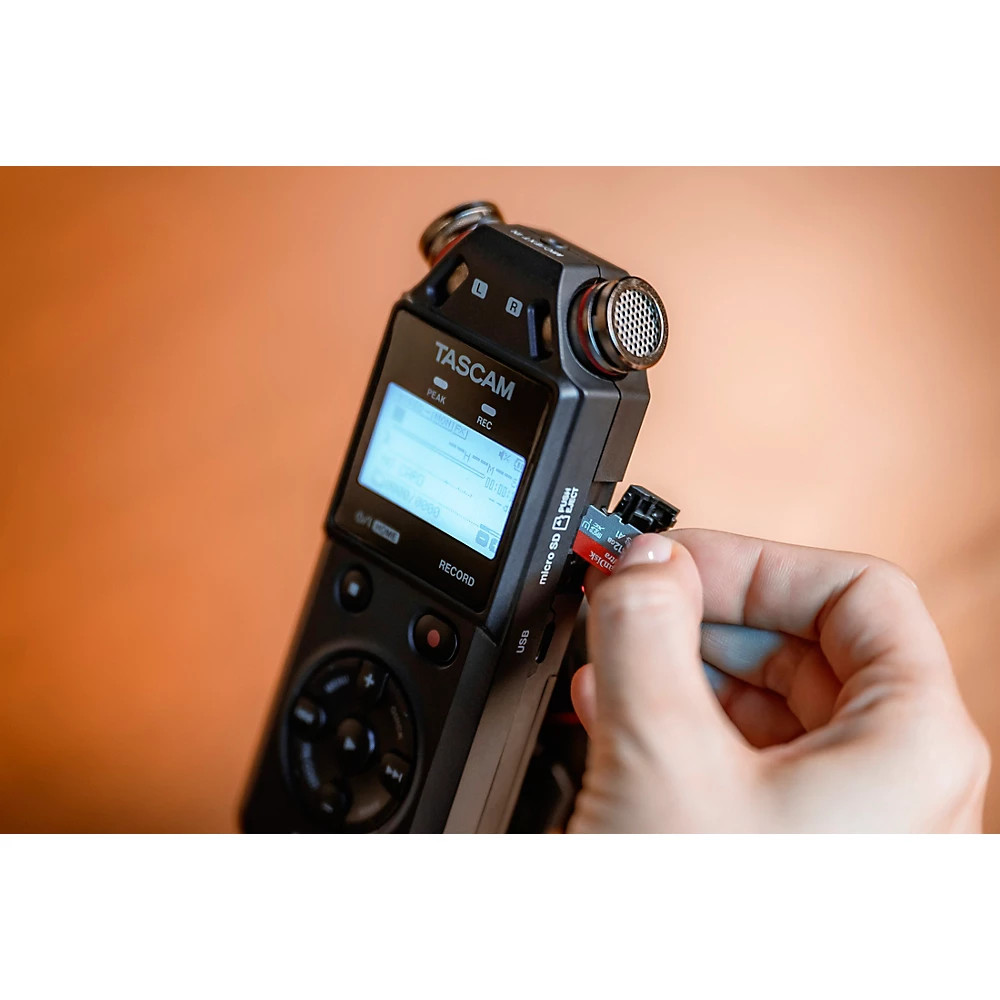 TASCAM DR-07XP 32-bit Float Audio Recorder