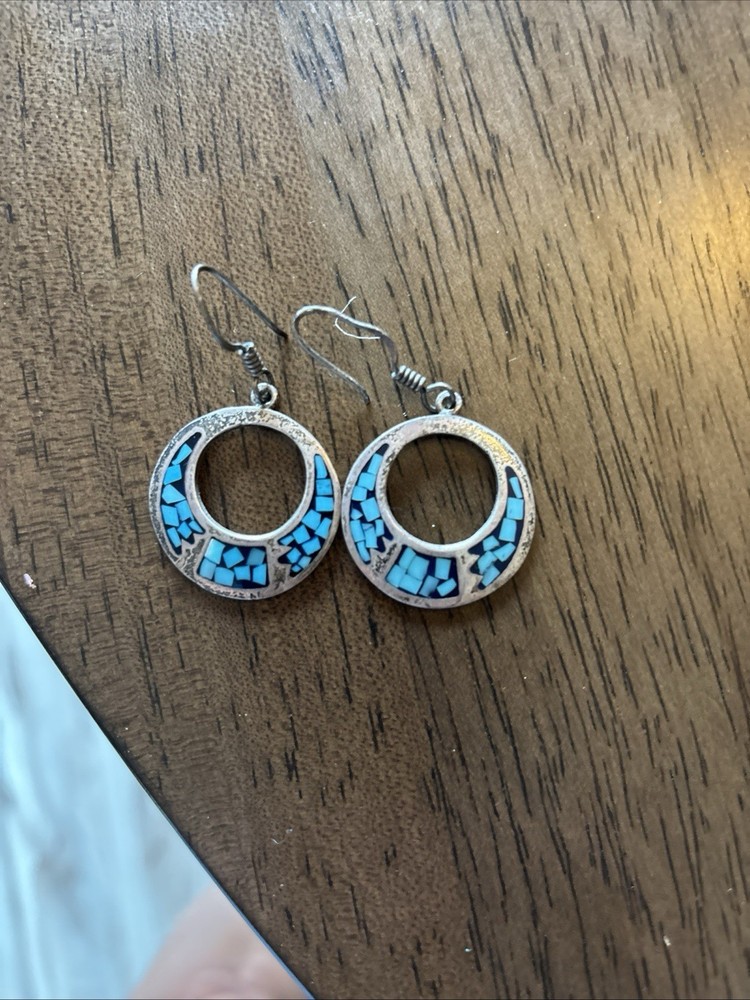 Mexico 925 Sterling Silver earrings