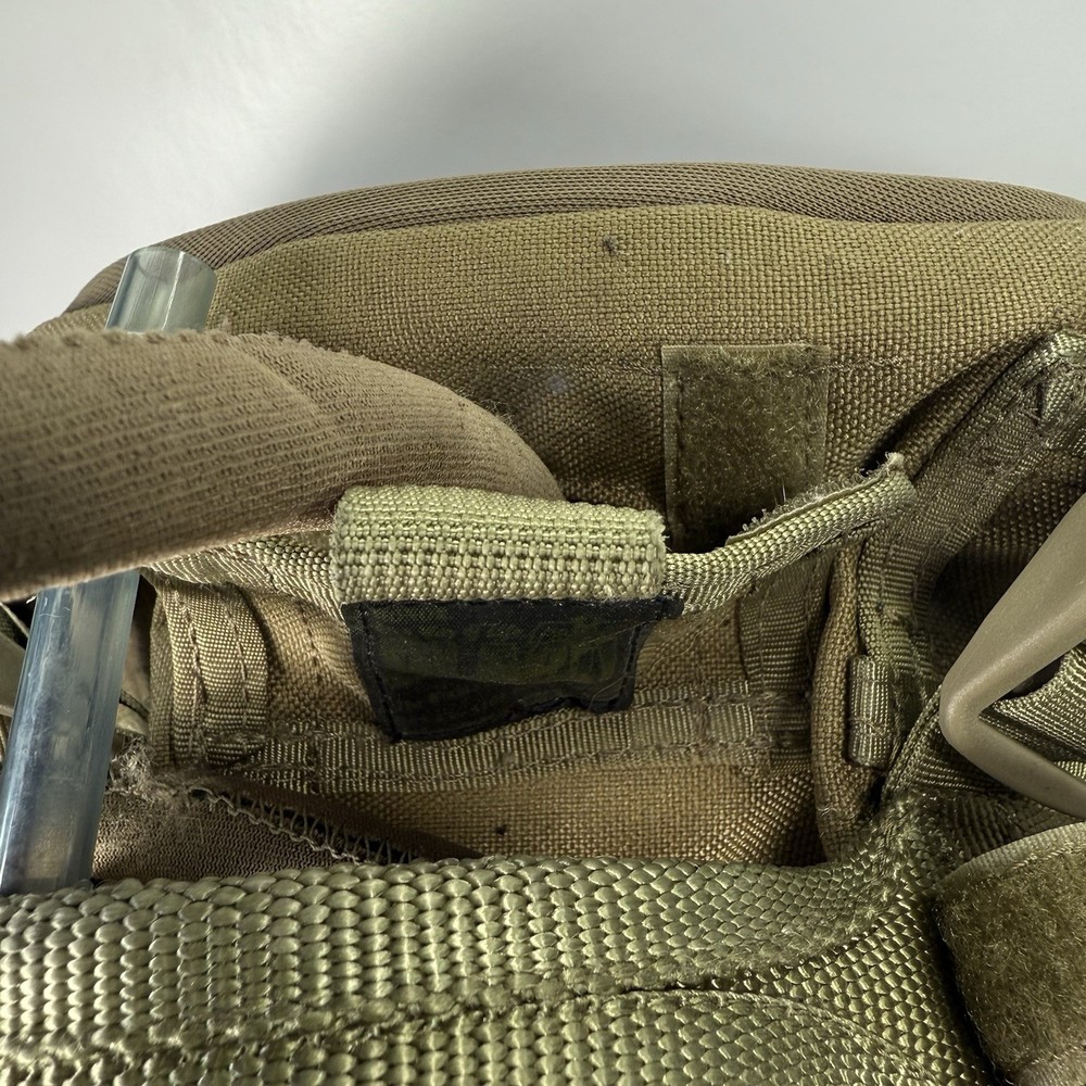 BLACKHAWK Tactical Backpack Coyote Brown Buckle Zip Adjustable External Pockets