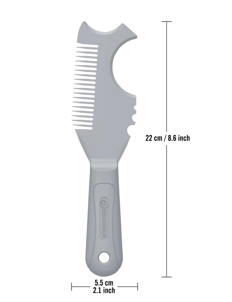 ROLLINGDOG Paint Brush/Roller Cleaner Small, Plastic Brush Roller