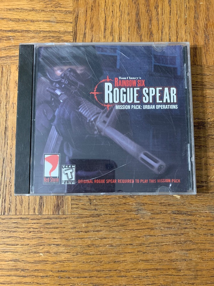 Rainbow Six Rogue Spear PC Game