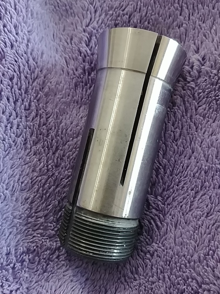 11/16" Hardinge 5C Round Collet External Threads Only