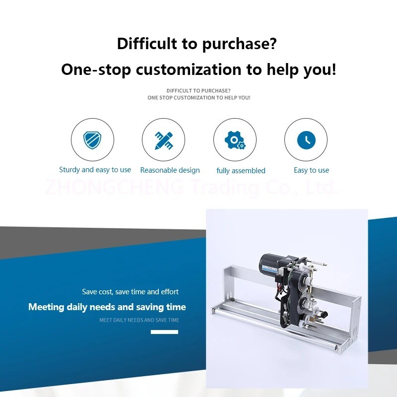 Electric Ribbon Synchronised Tracking Coding Machine Printing Date Numbering*