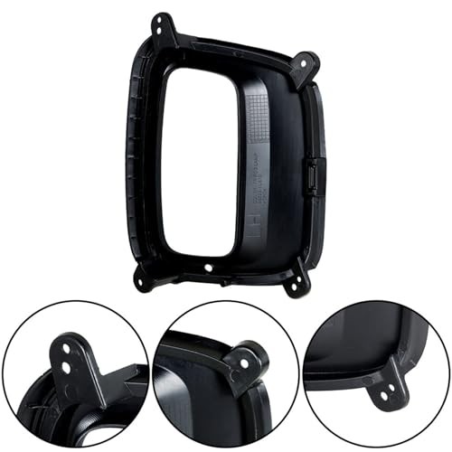 2-Pack Front Fog Light Assembly Driver and Passenger Side Replacement for So