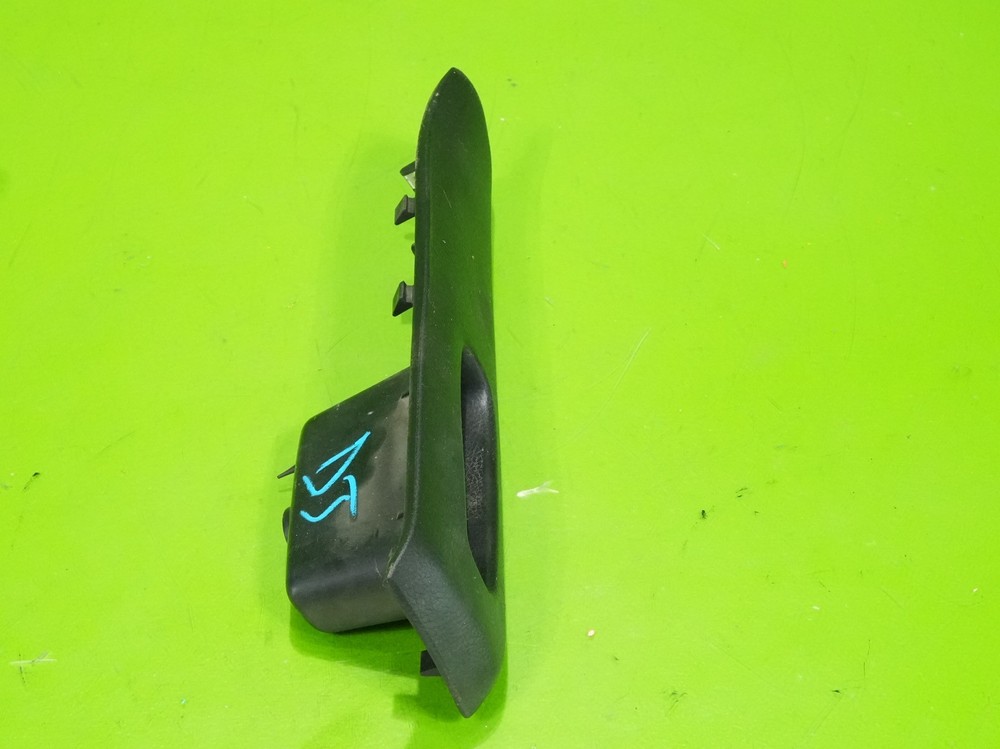 01-05 IS300 OEM passenger right front door panel armrest pull cup handle black