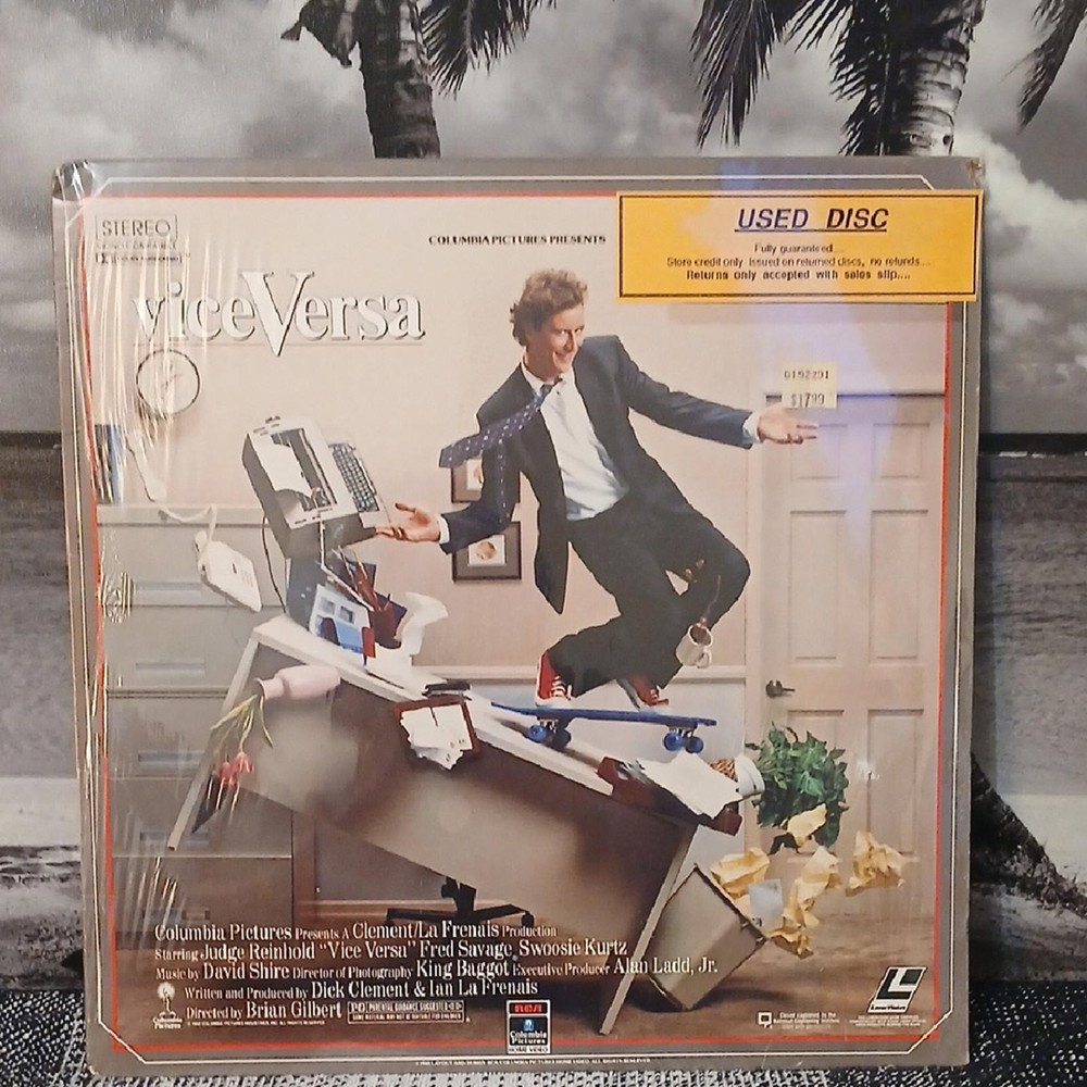 Vice Versa LaserDisc