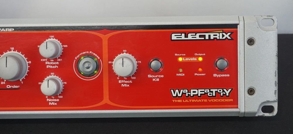 Electrix Warpfactory The Ultimate Vocoder 90's MIDI Vocal Synth Processor