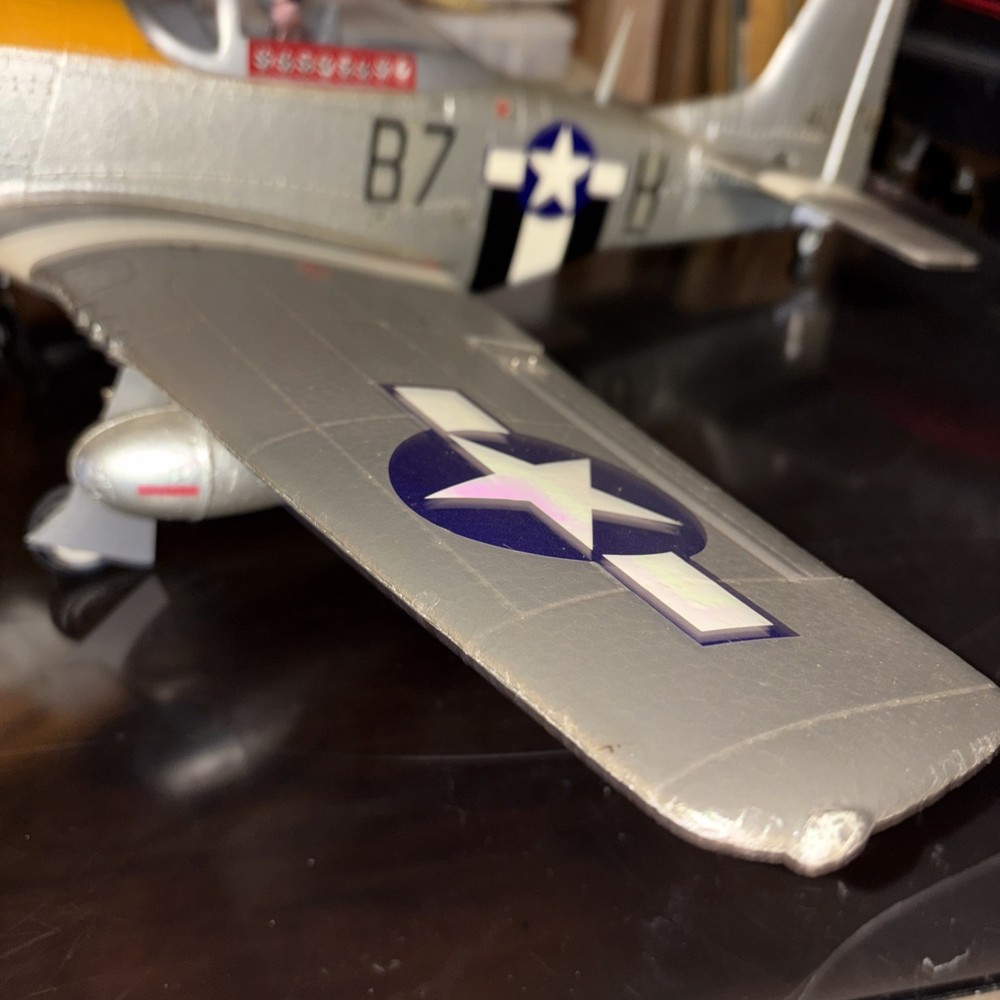 fms p-51 mustang 800