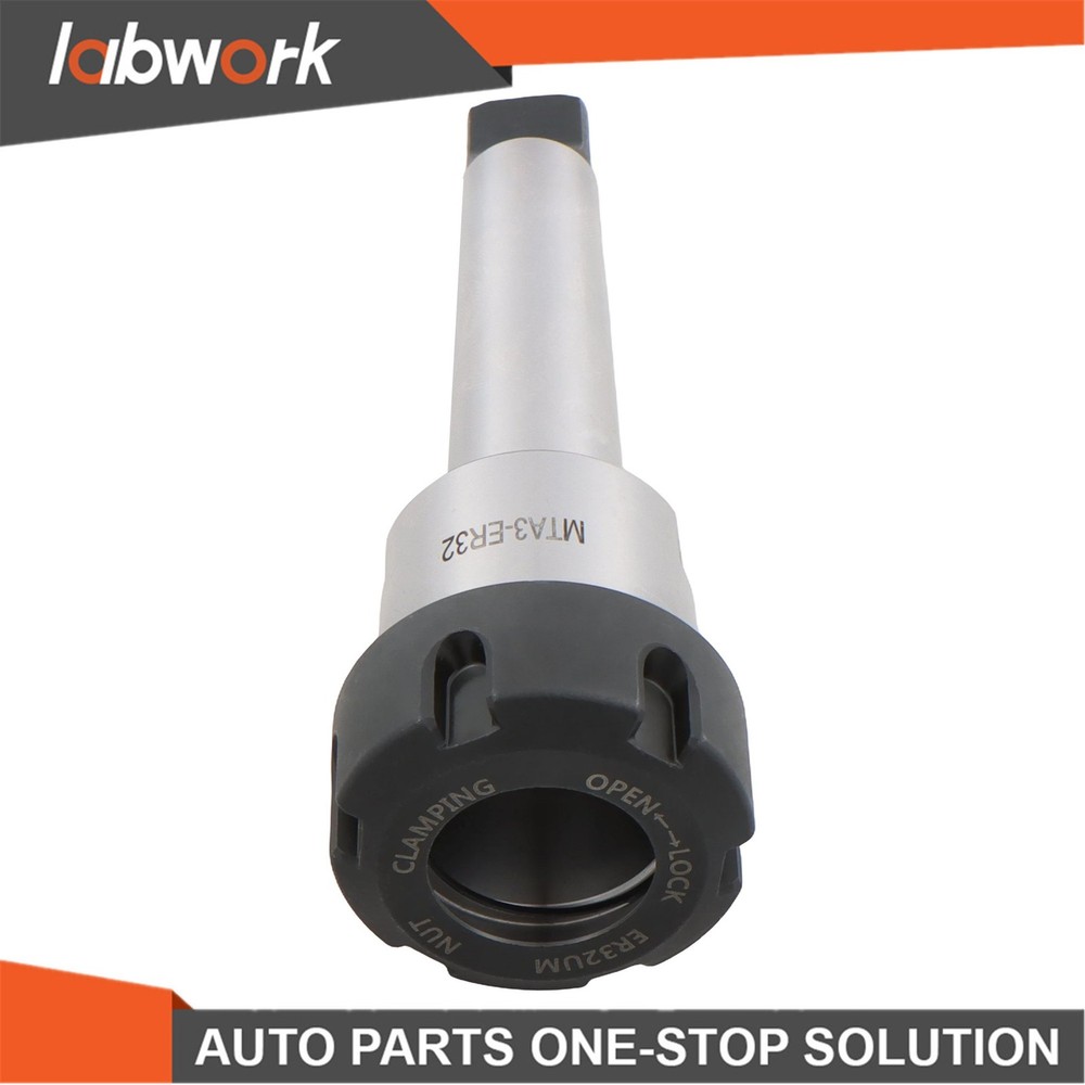 Labwork MT3 ER32 Precision Collet Chuck MT3-ER Type CNC Milling Tool Holder