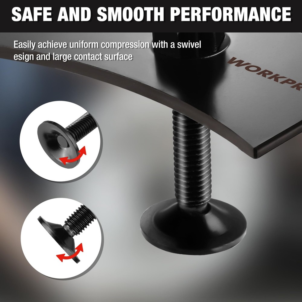 WORKPRO Brake Pad Spreader, Disc Spreader Tool, Standard