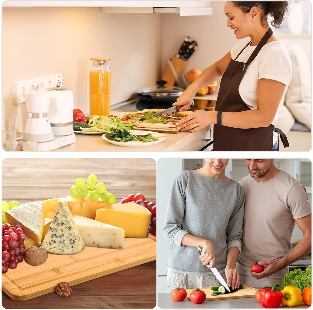 12 Pack Bulk Plain Cutting Board Set Kitchen Chopping Boards Rectangular Blank