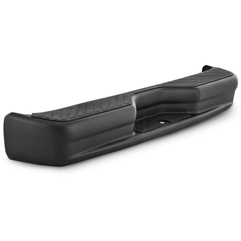 For 1992-2014 E150 E250 Ford Econoline Black Rear Step Bumper Assembly Completed