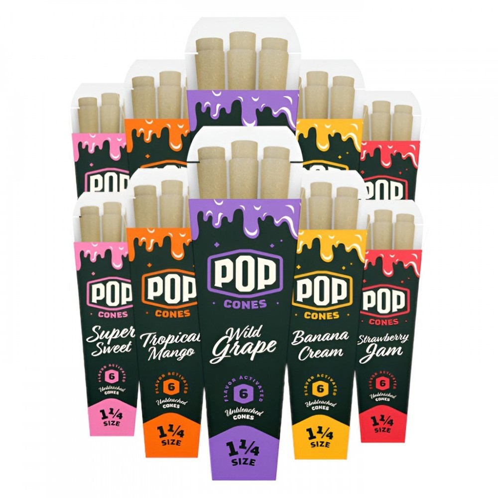 Pop Cones Variety Pack - 1 1/4 - 25 Cones