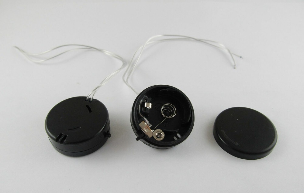 10pcs CR2032 X 2 Button Coin Cell Battery Holder Case Box For Flash String Light