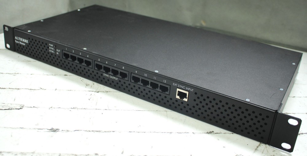 Altierre ASN100 POE SyncMaster Switch