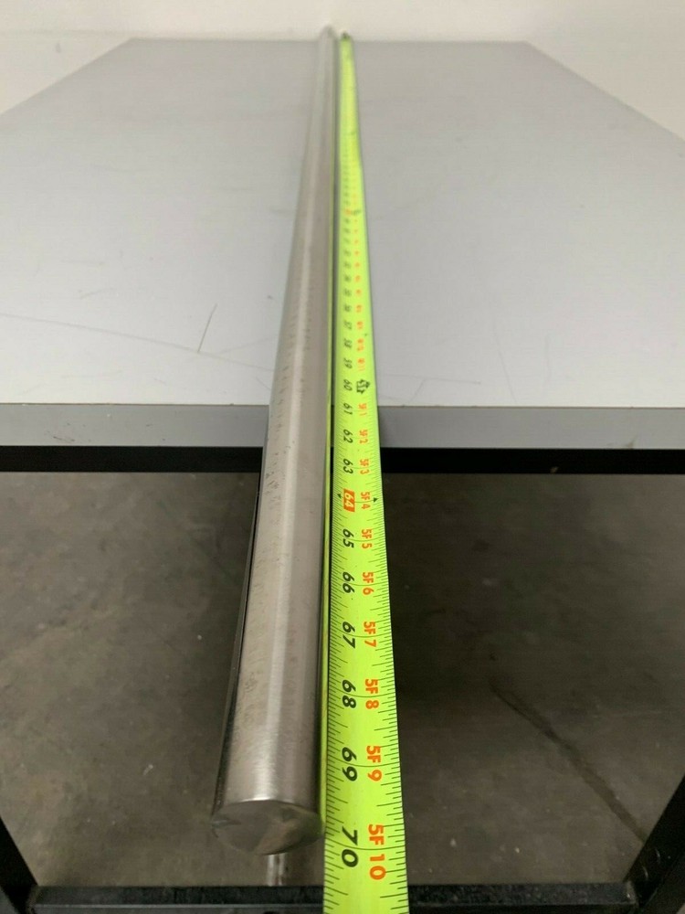 Lightnin R355811002 Stainless 316L Steel Mixing Rod / Impeller Shaft, 70"