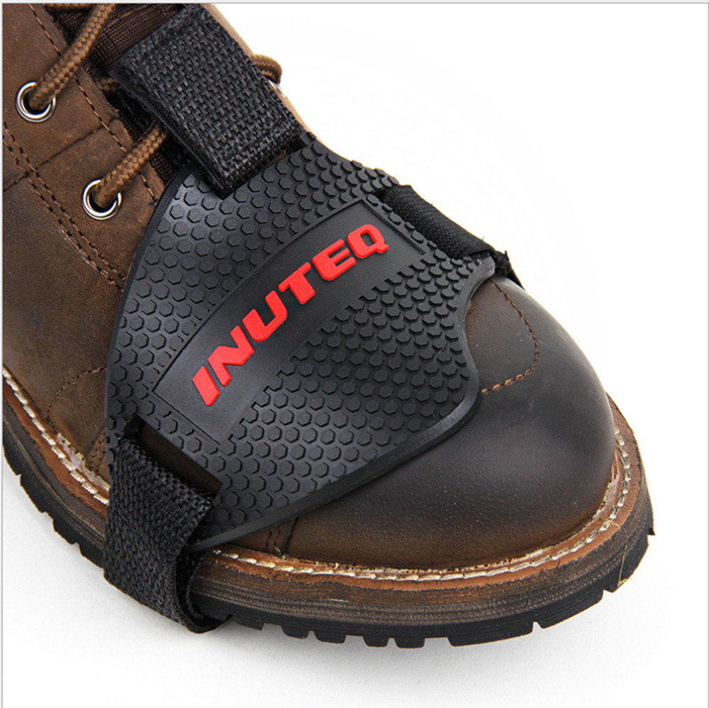 2PCS Motorcycle Shift Guard Cover Protective Shoe Boot Protector Shifter Pads US