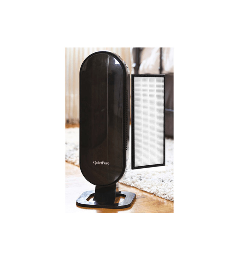 Quietpure Tower Replacement HEPA & 2 Carbon Filters