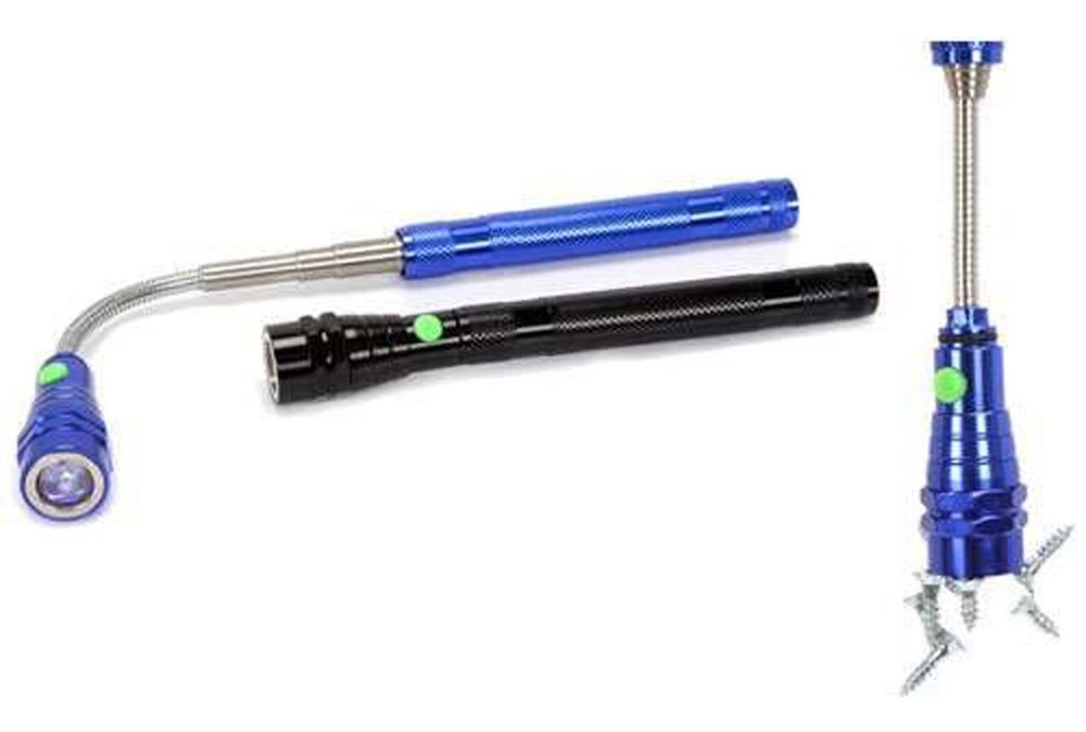 Midwest - LF3-36/5721 - Trading Group 3LED Magnetic/Telescopic Flashlight