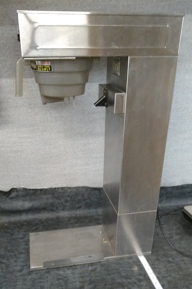 Bunn-O-Matic Tu3 Tea Maker Large Industrial Automatic