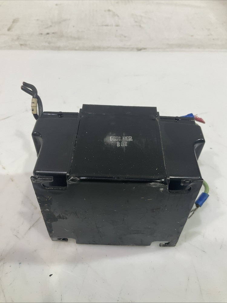 HAMMOND PT100MQMJ CONTROL TRANSFORMER F2M