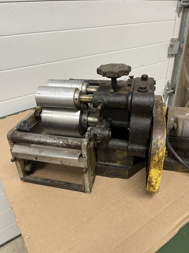 potdevin 4''margin gluer