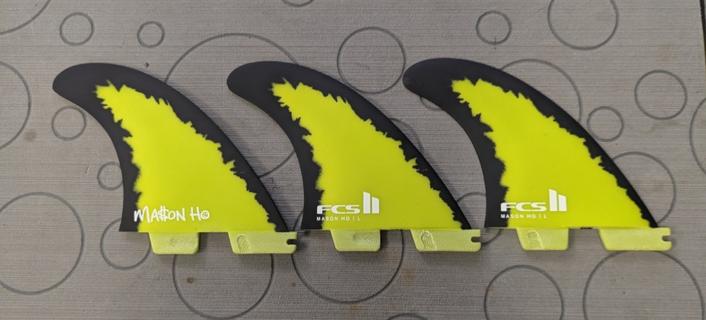 FCS 2 Mason Ho Tri Fin Set