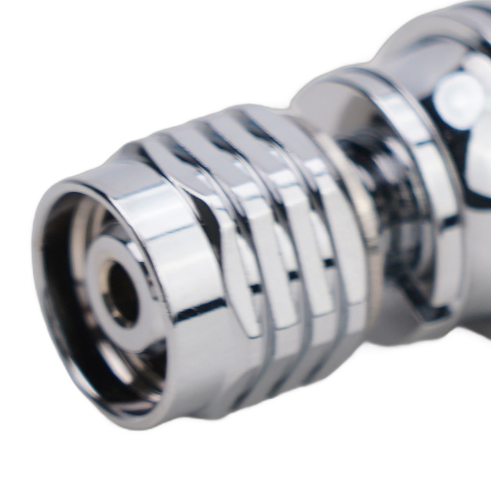 Chrome Plated Copper Diving Full Face Second Stage Adjuster Quick Connect