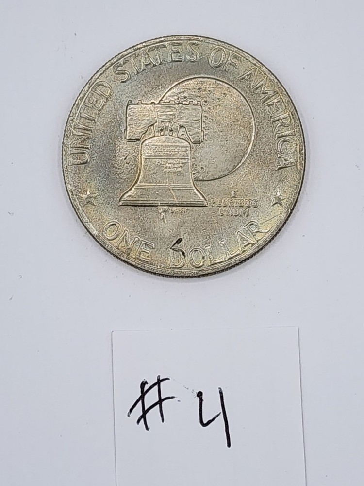 1776-1976 TYPE 2 EISENHOWER DOLLAR UNC