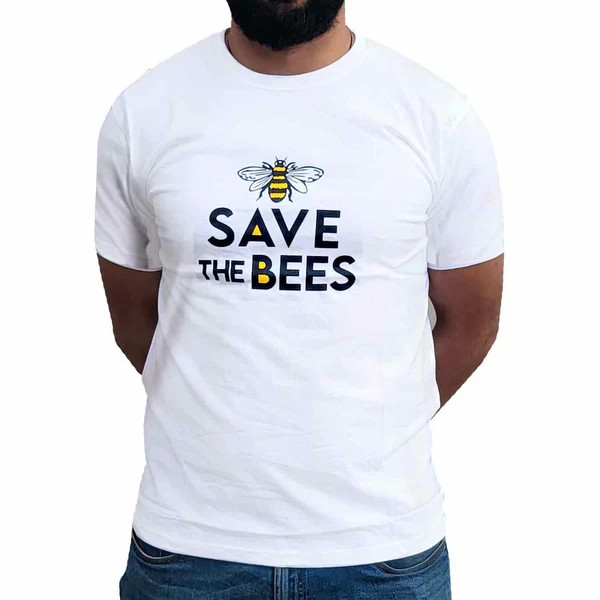 OZ ARMOUR Bee T-Shirts White