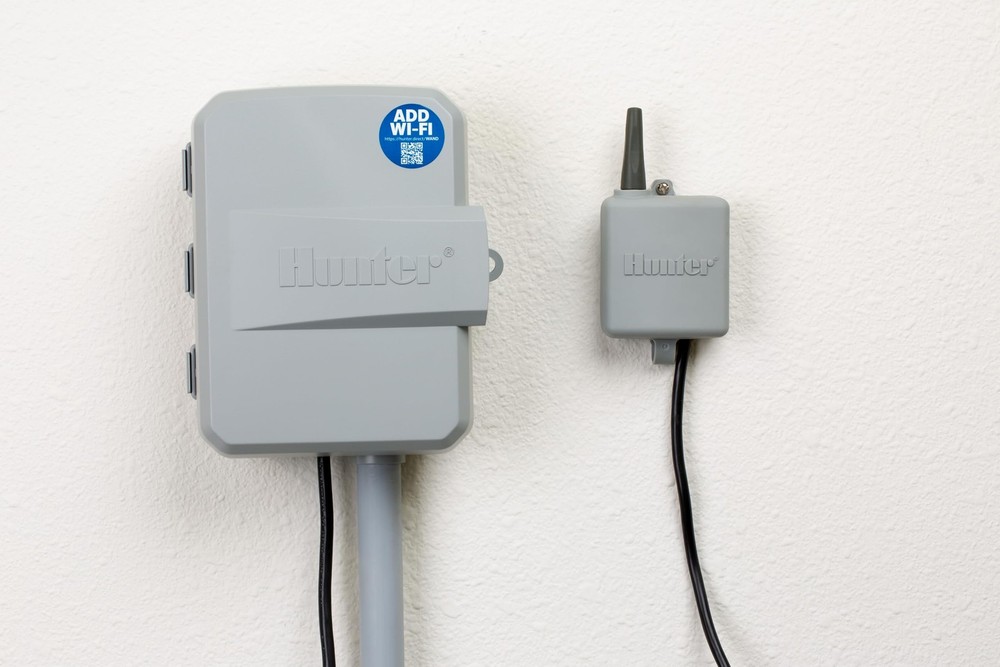 Hunter Rain Clik WRCLIK Wireless Rain Sensor System, Automatic Shutoff