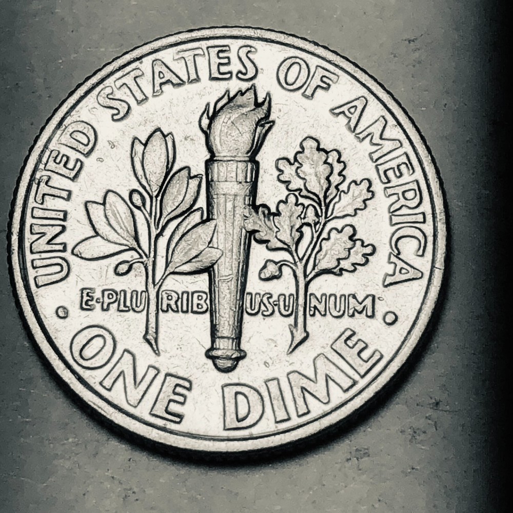 1988 p Roosevelt dime