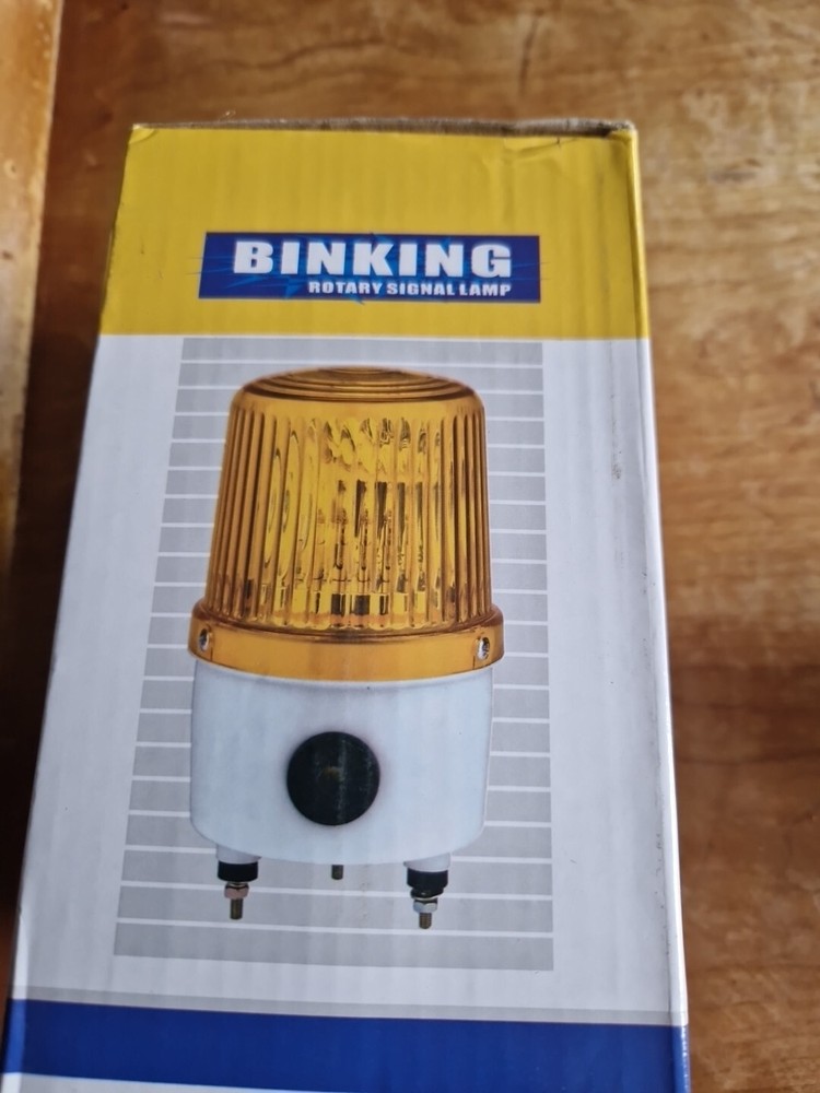 binking rotary signal lamp