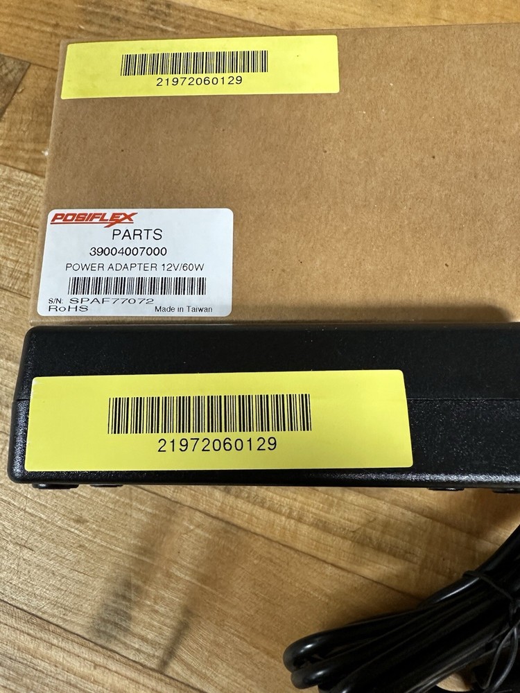 Posiflex AC Adapter 12v/60w