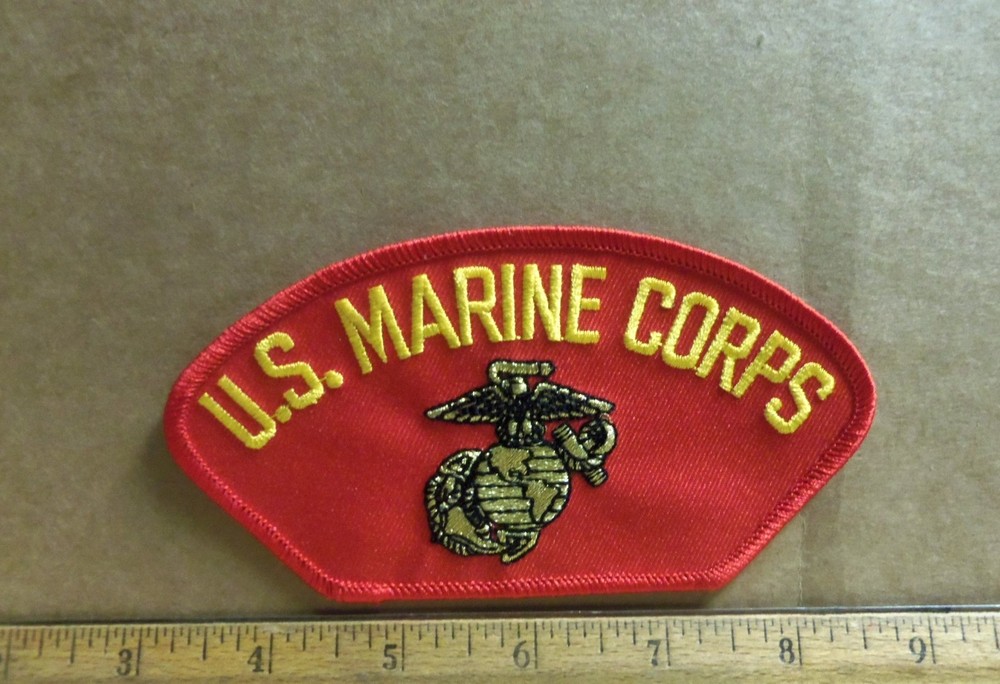 U.S. Marine Corps Embroidered Patch