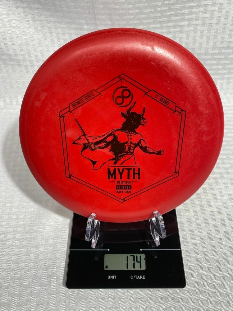 Infinite Discs D-Blend Myth Bronze Stamp 174g