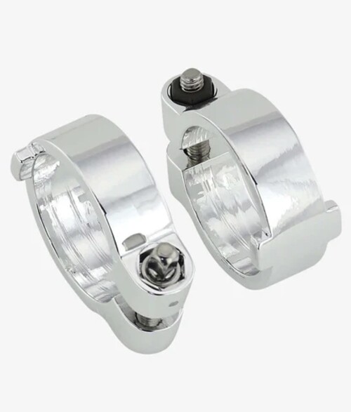 Gibraltar Chrome Rack Memory Lock, 2pk